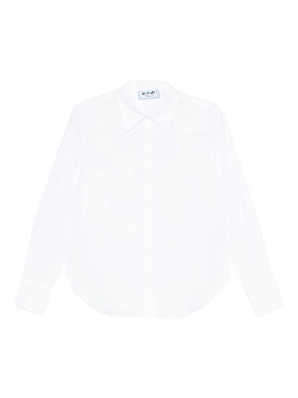 BLUGIRL Camicia in cotone
