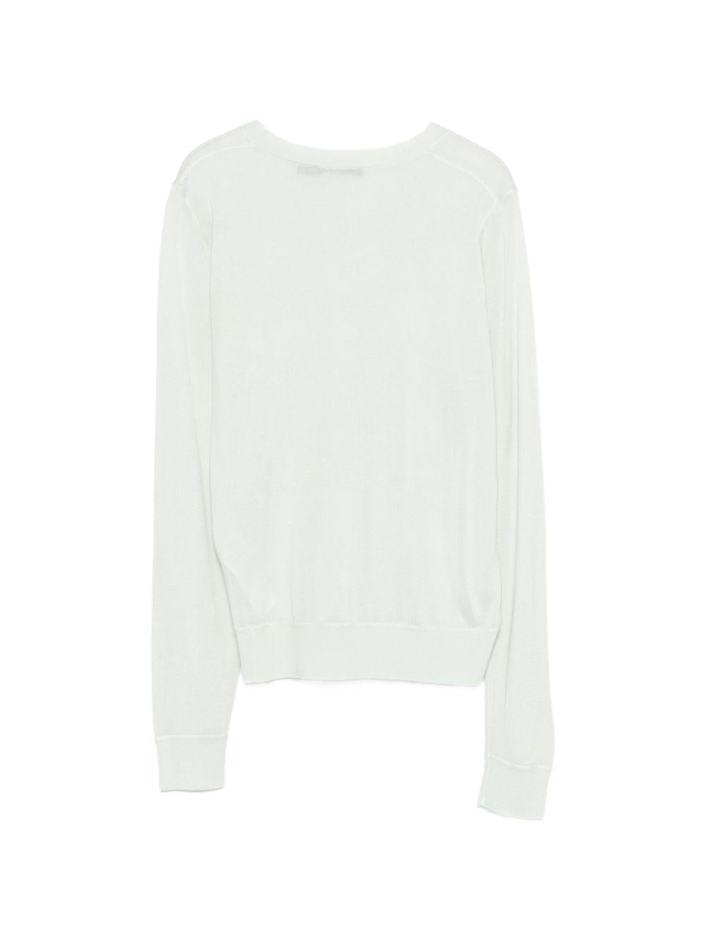 SEVENTY Maglia a maniche lunghe verde chiaro