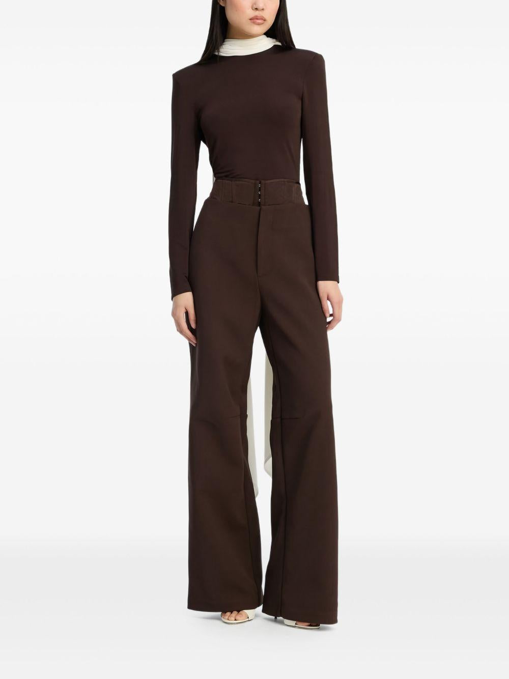 ROTATE Pantaloni Corset Suiting Pants