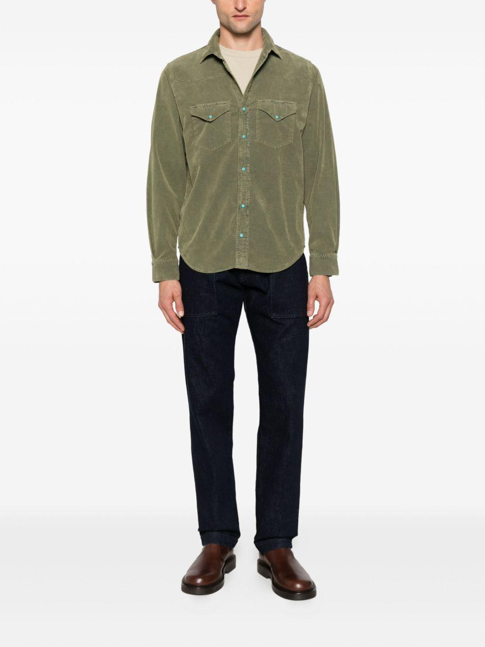 CHESAPEAKES Jeans lunghi neri 'Fatigue'