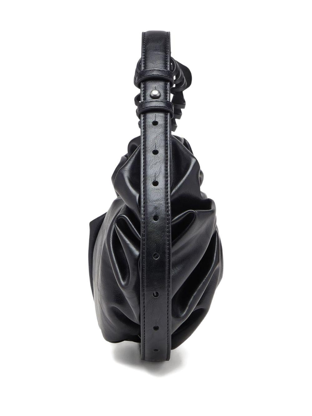 DIESEL Borsa a spalla Grab-D piccola nera