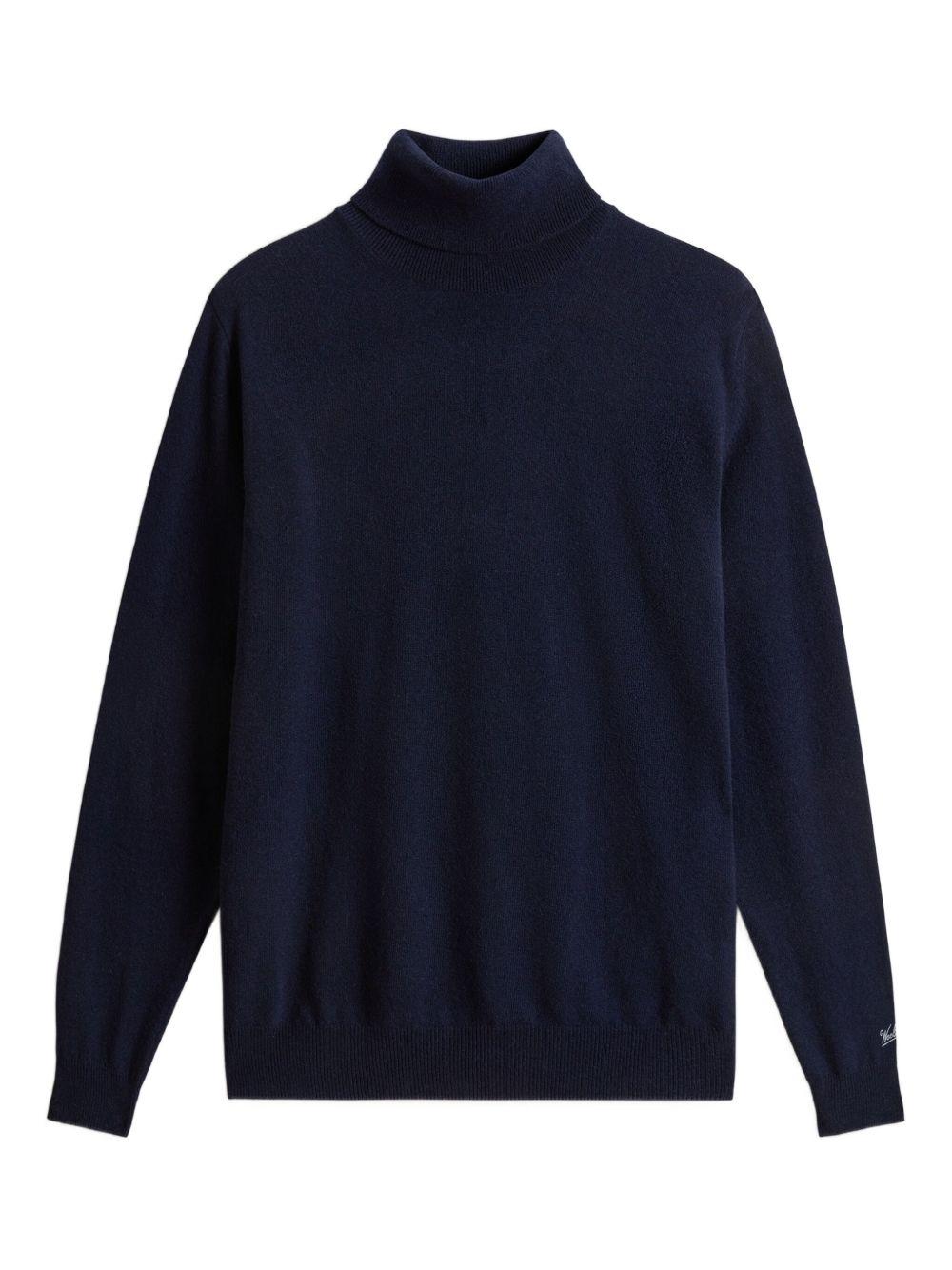 WOOLRICH Maglione a collo alto in lana