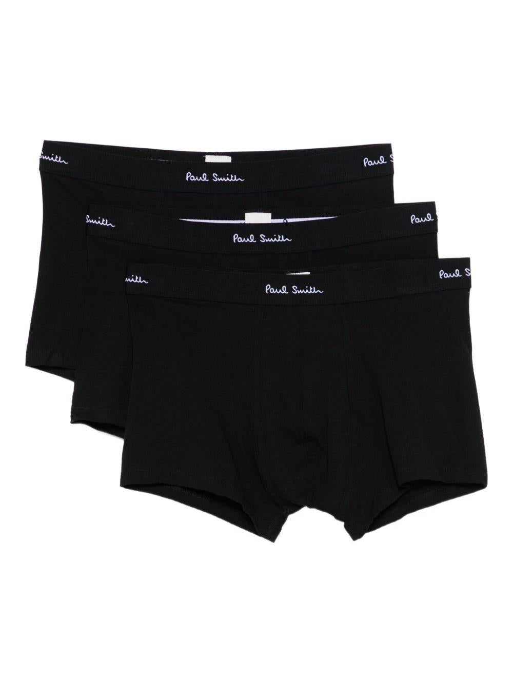 PS PAUL SMITH Set da 3 boxer con logo
