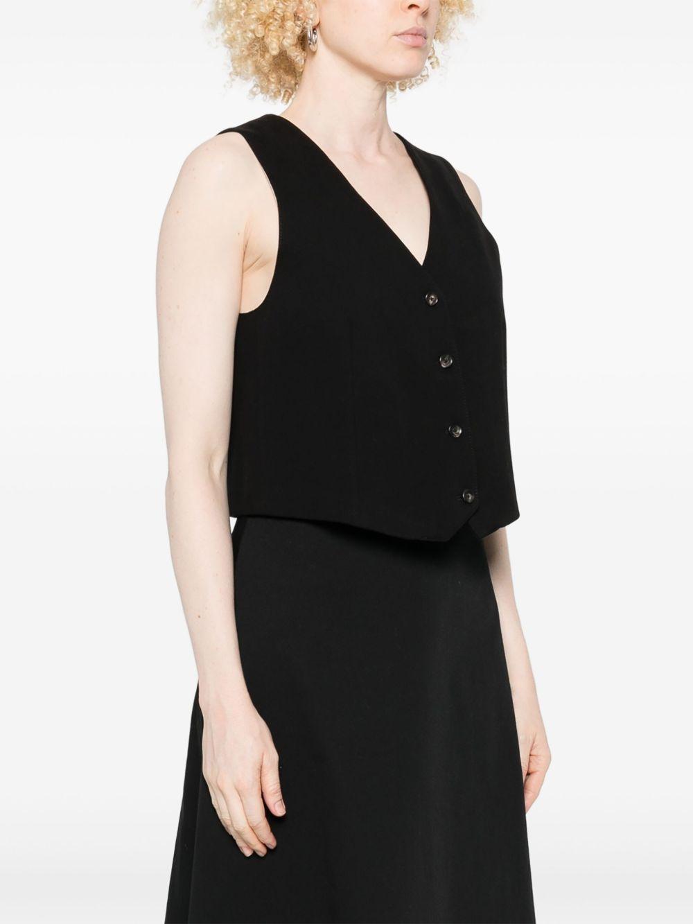 CIRCOLO 1901 Gilet con bottoni e scollo a V