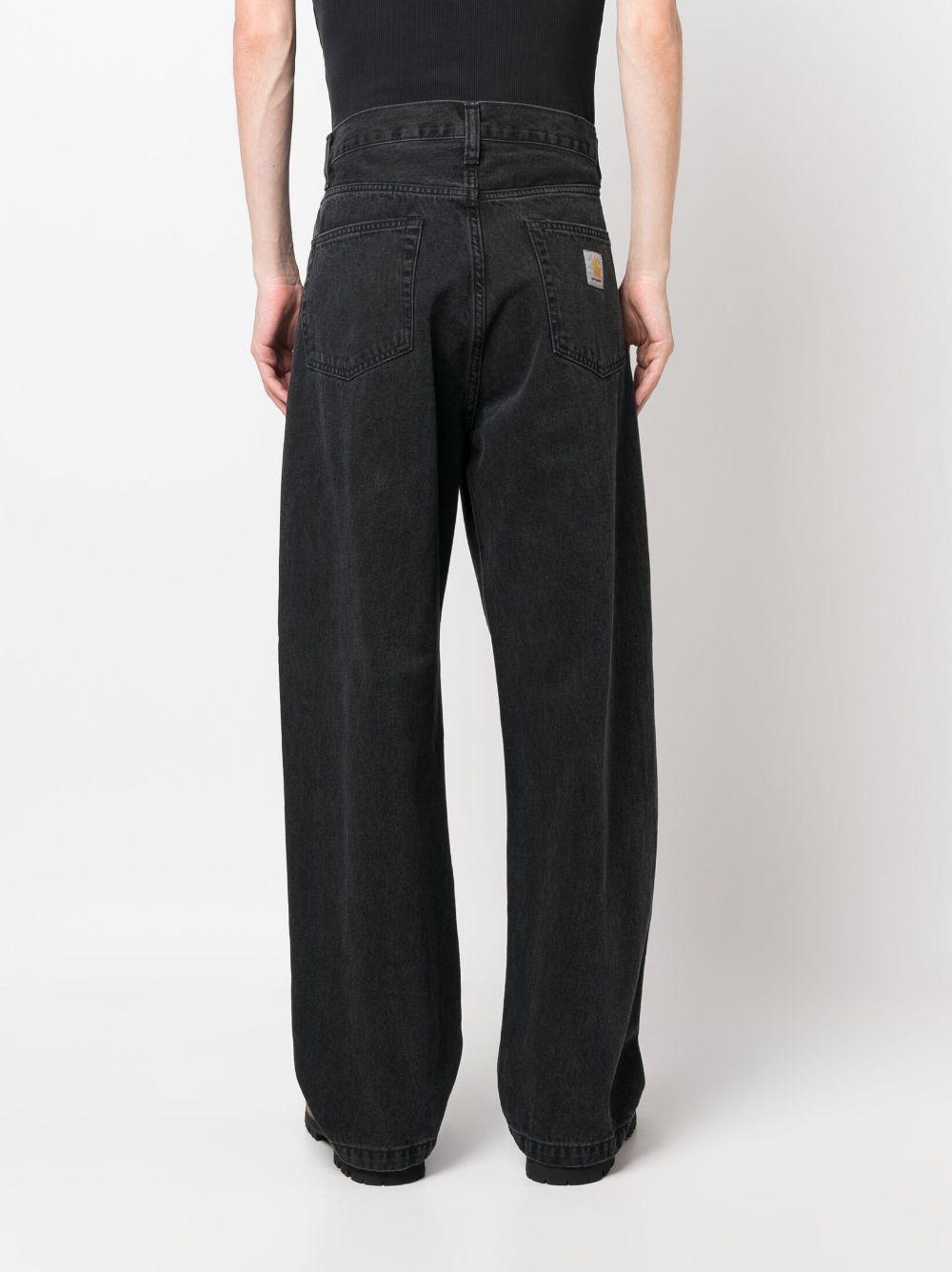 CARHARTT WIP Jeans 'Landon' in cotone nero