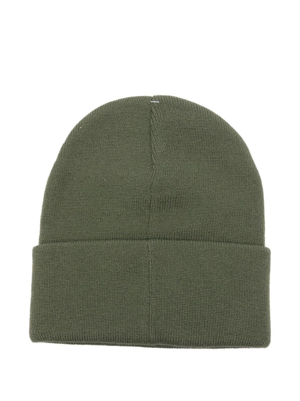 LEVIS Berretto verde con logo