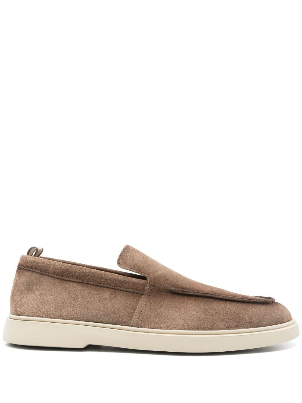 OFFICINE CREATIVE Mocassini beige
