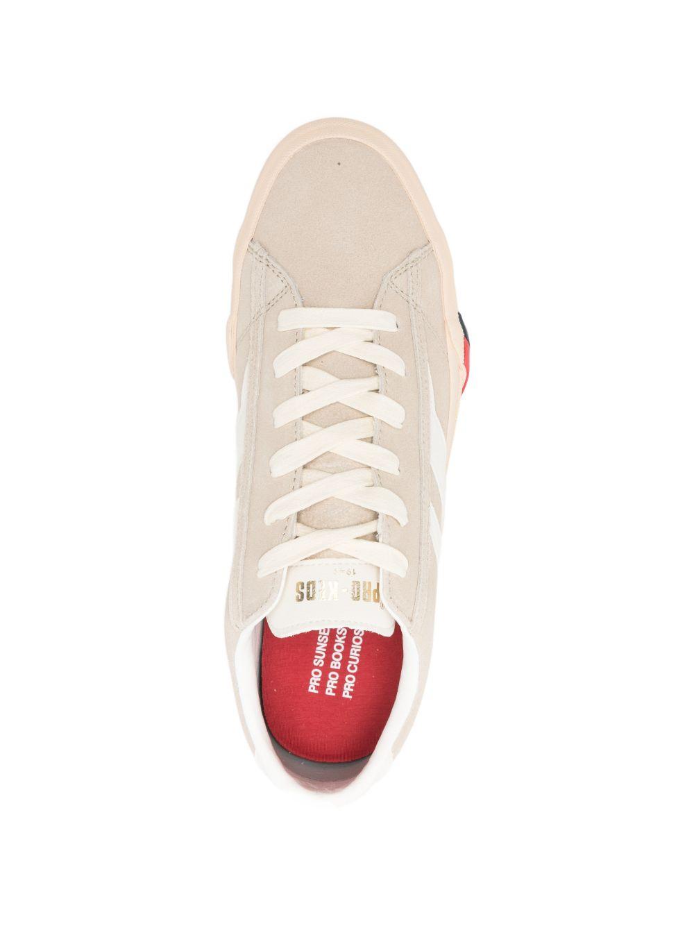 PROKEDS 1949 Sneakers a righe color sabbia