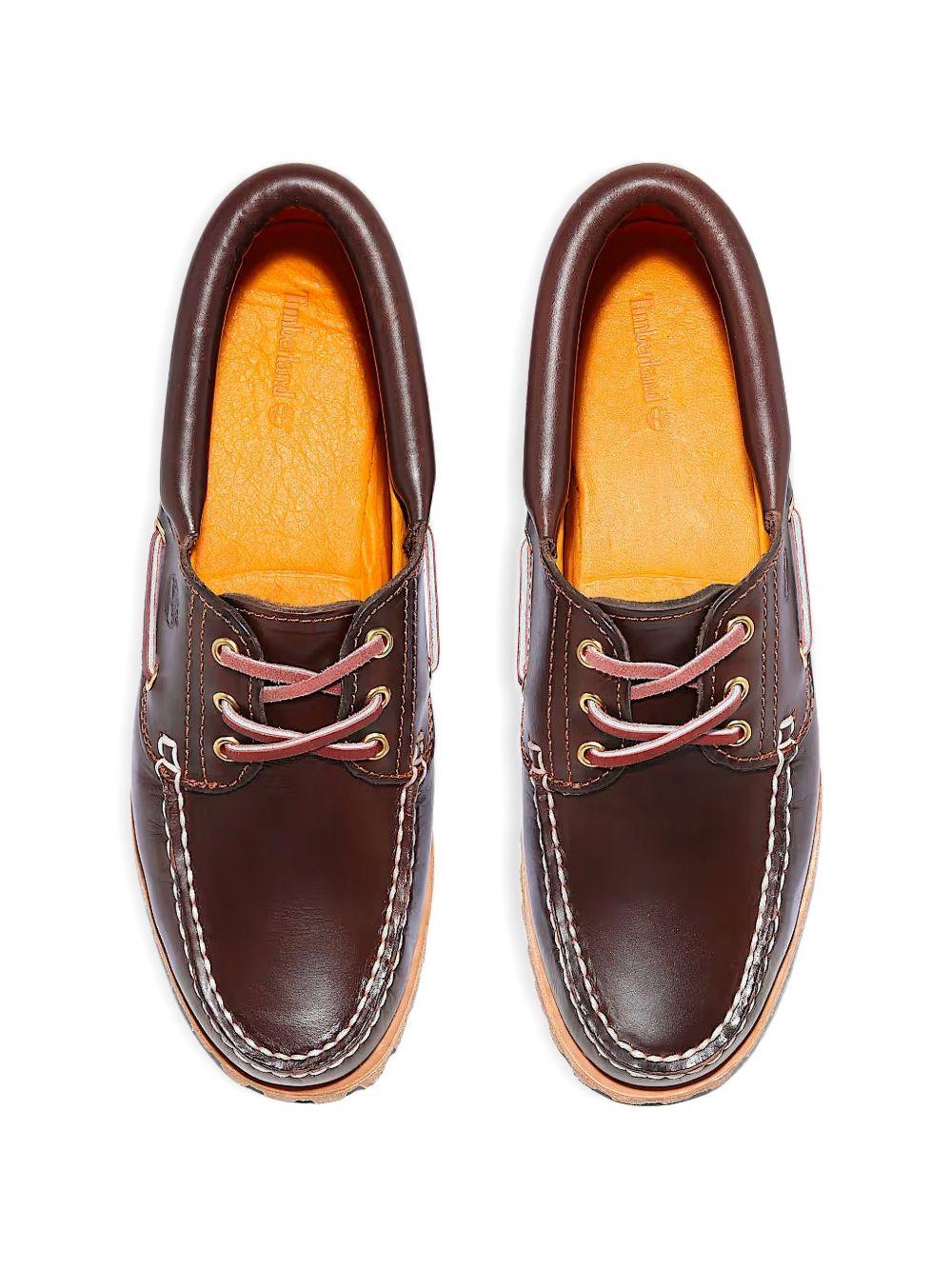 TIMBERLAND Scarpe da barca in pelle