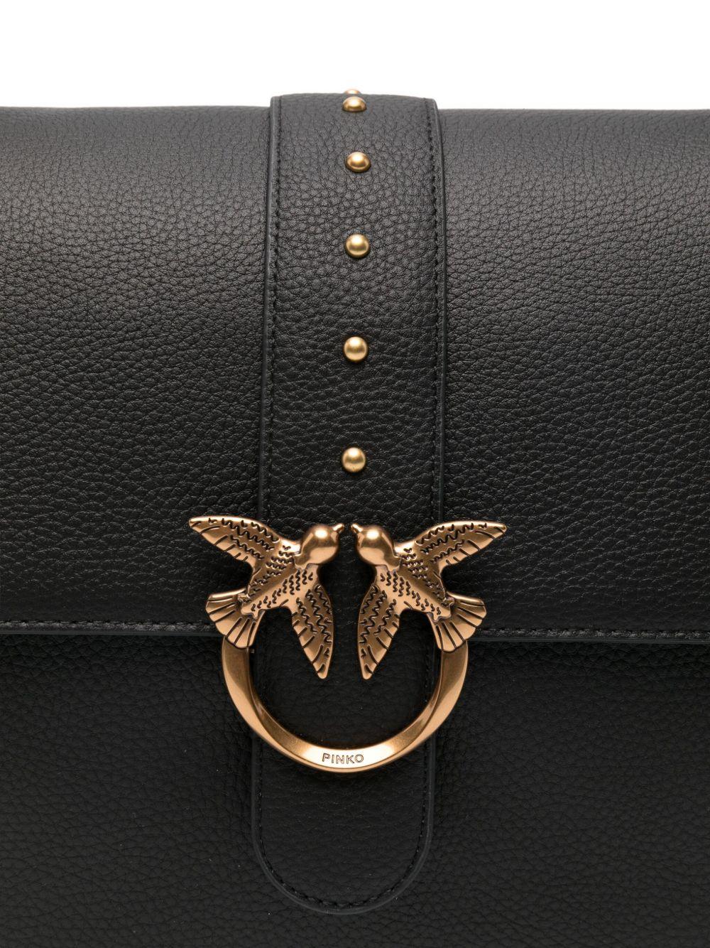 PINKO Borsa a spalla 'Love One Extra Slouchy'<BR/>