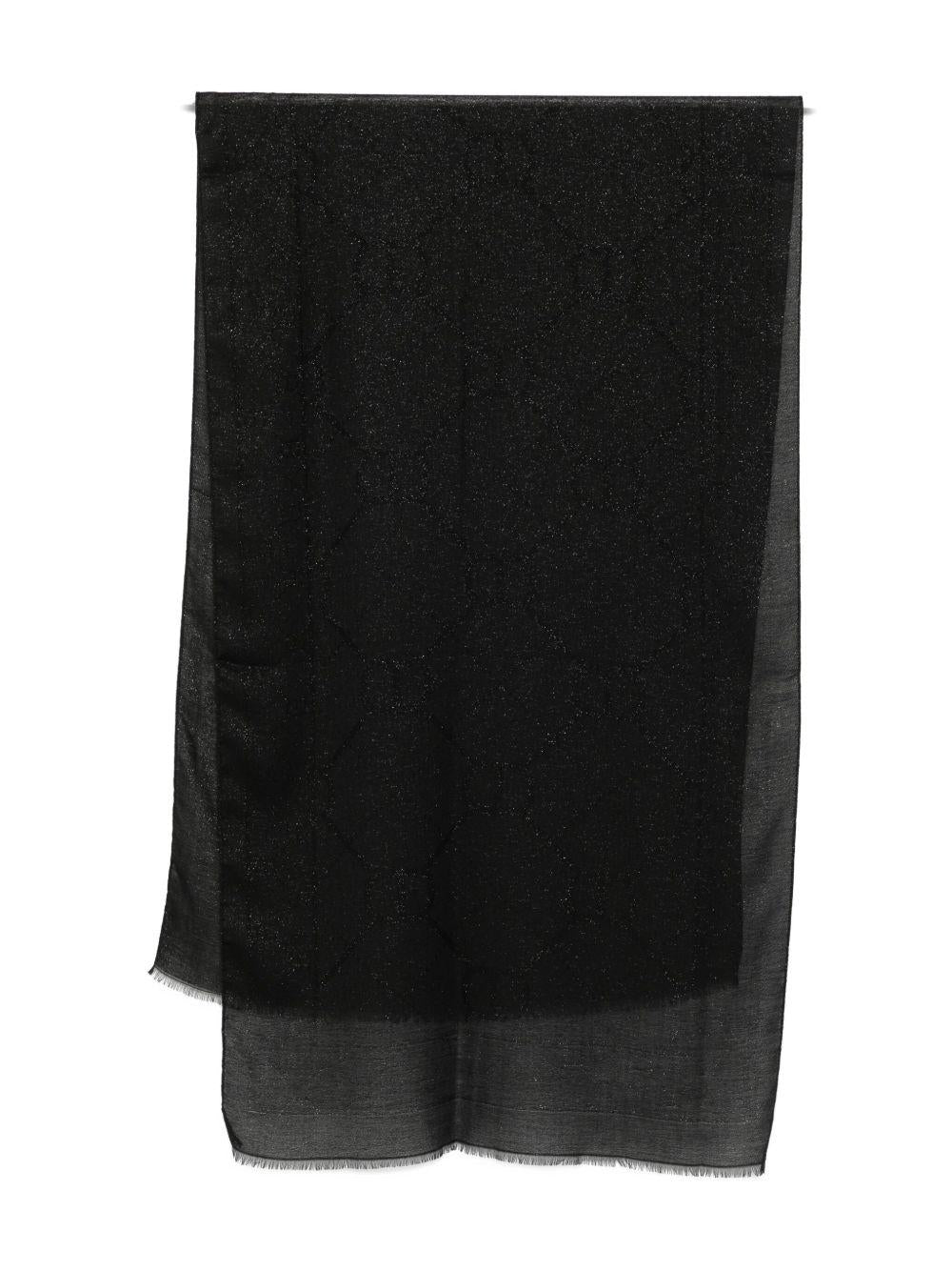 TWINSET Foulard nero