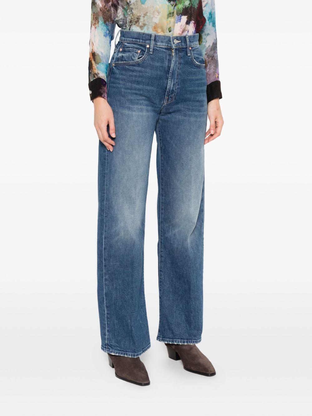 MOTHER Jeans denim The Lasso Sneak