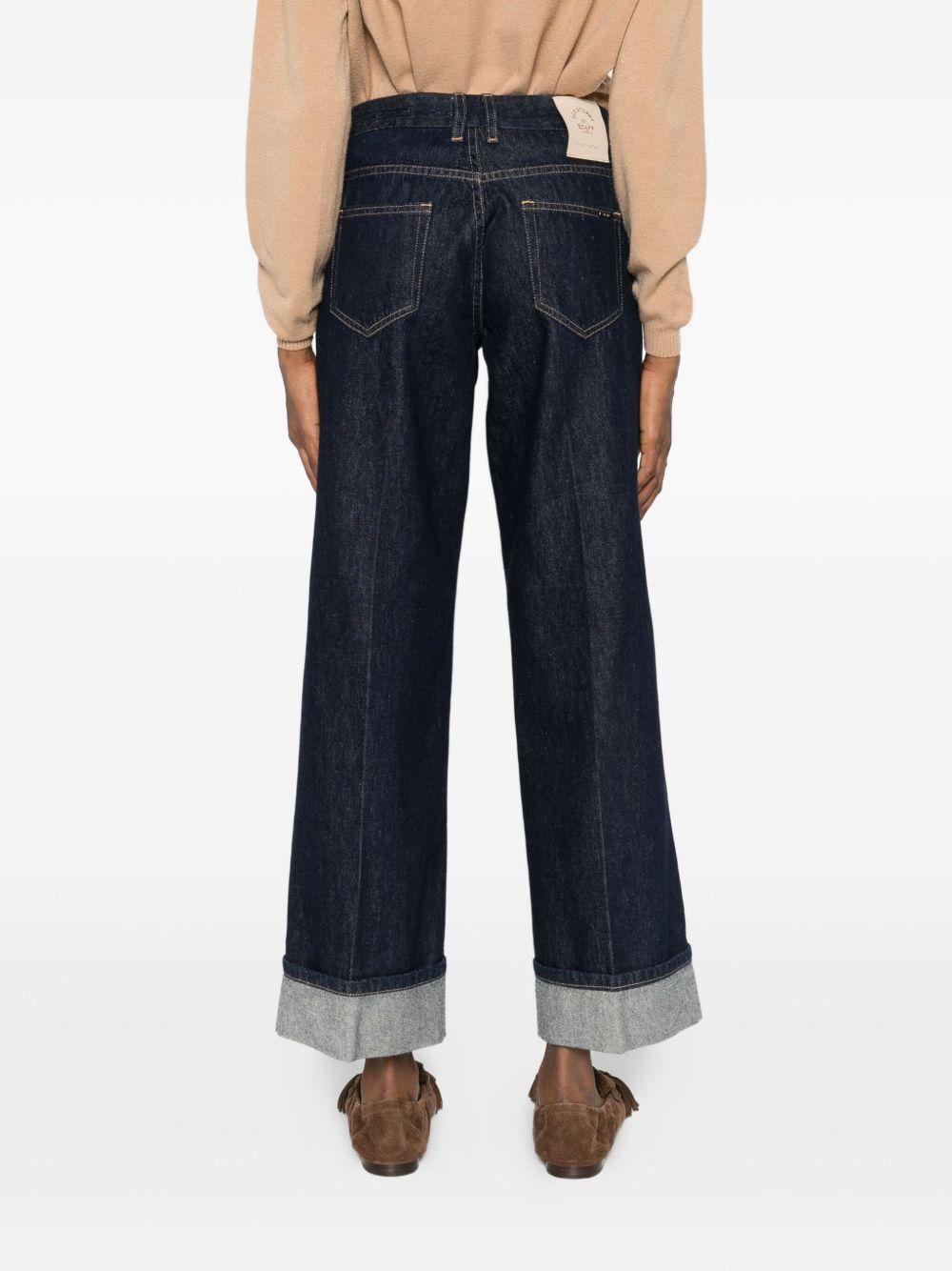 STAFF Jeans Serena in denim blu