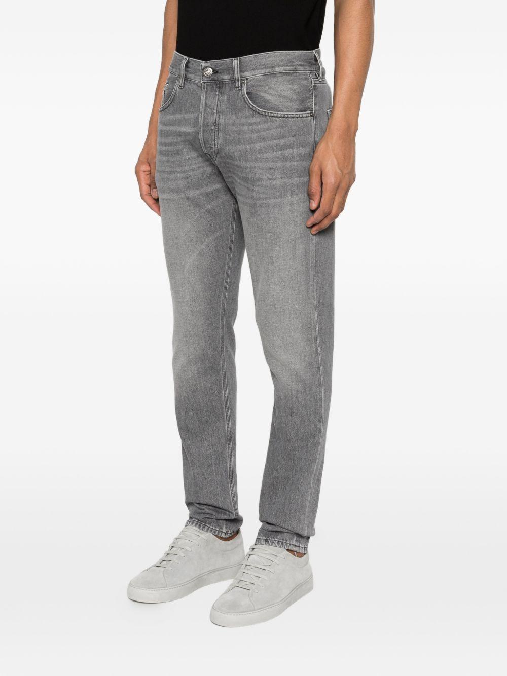 DONDUP Jeans lunghi skinny grigi