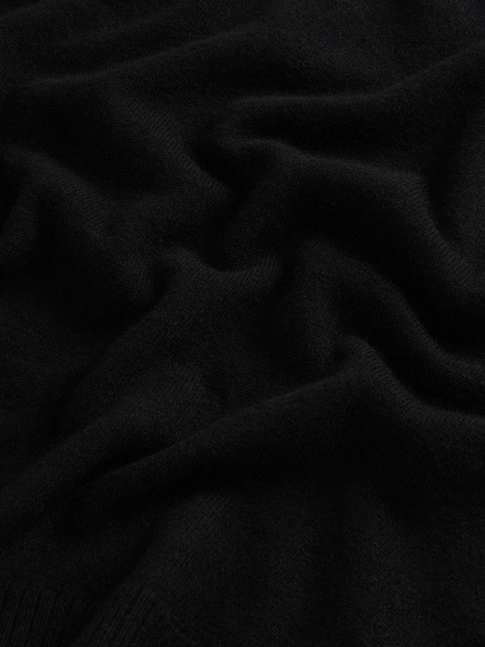 WOOLRICH Maglia girocollo nera