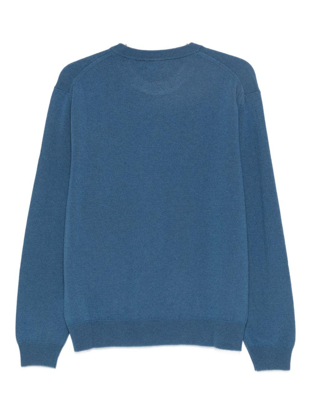 DANIELE FIESOLI Maglia in cashmere blu