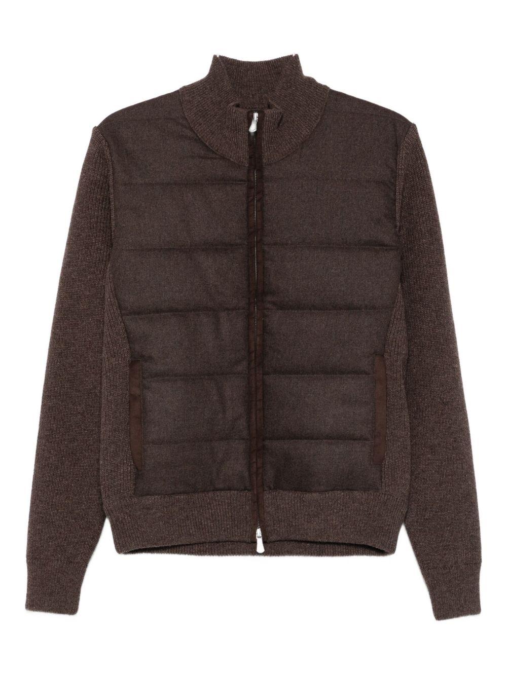 VENGERA Giacca trapuntata combinata