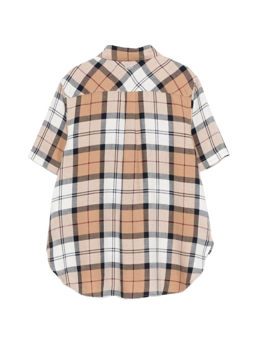 BARBOUR Camicia a maniche corte Elishaw