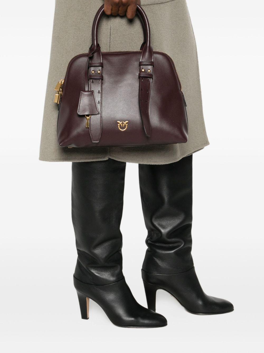 PINKO Borsa tote 'Bowling'