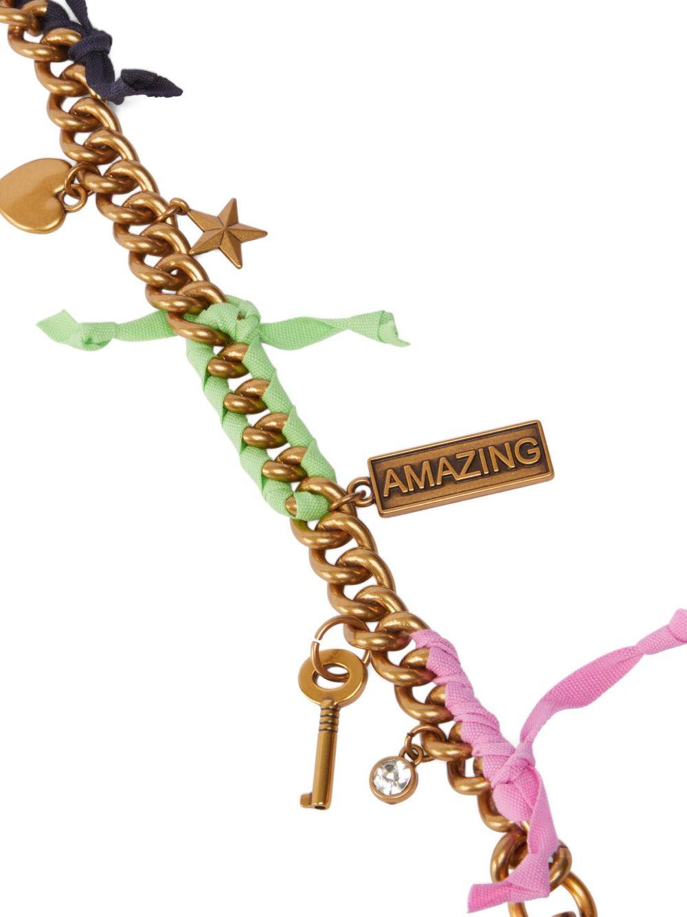 PINKO Accessorio 'Bag Charm'