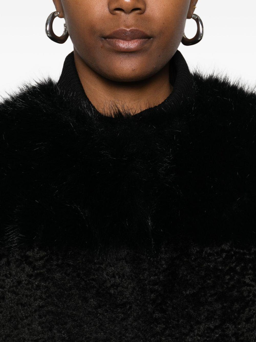 VALENTINI 1972 Ecopelliccia nera