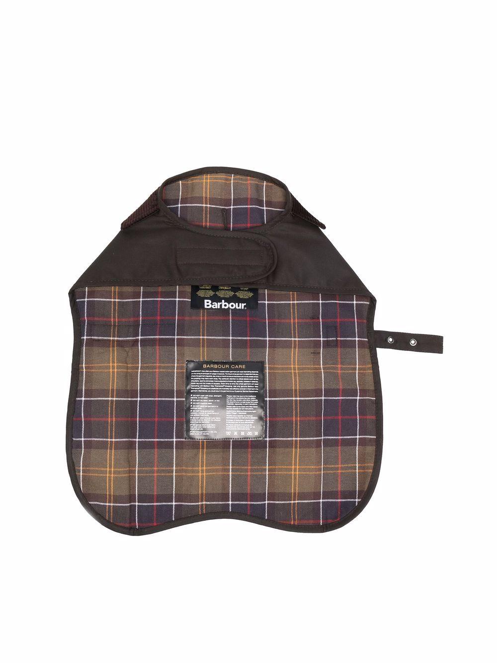 BARBOUR Cappottino per cani stampa tartan
