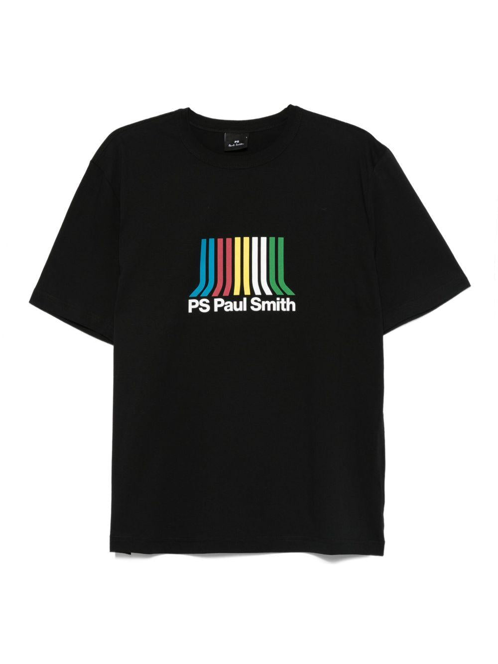 PS PAUL SMITH T-shirt girocollo con stampa
