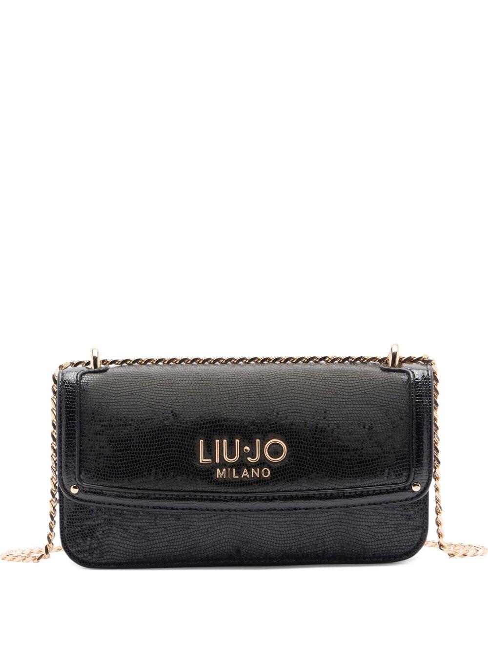 LIUJO Borsa a tracolla nera