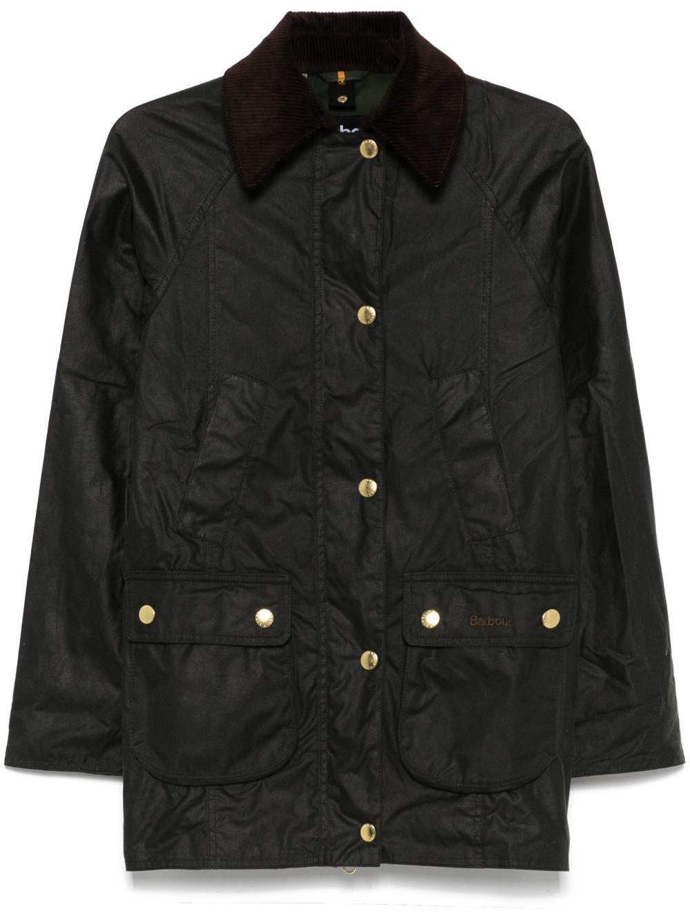 BARBOUR Giacca 'Modern Beadnell' in cotone cerato