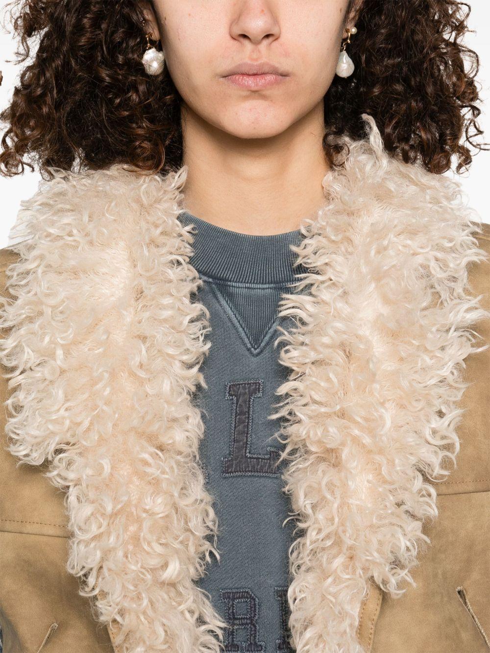MARANT ETOILE Gilet 'Clara'