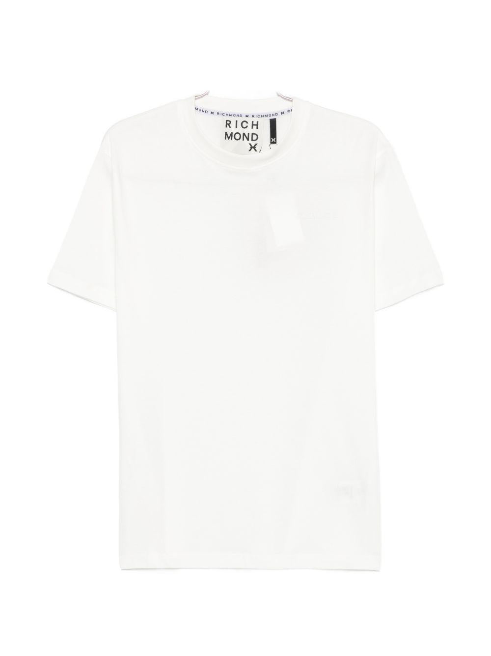 JOHN RICHMOND T-shirt bianca con logo