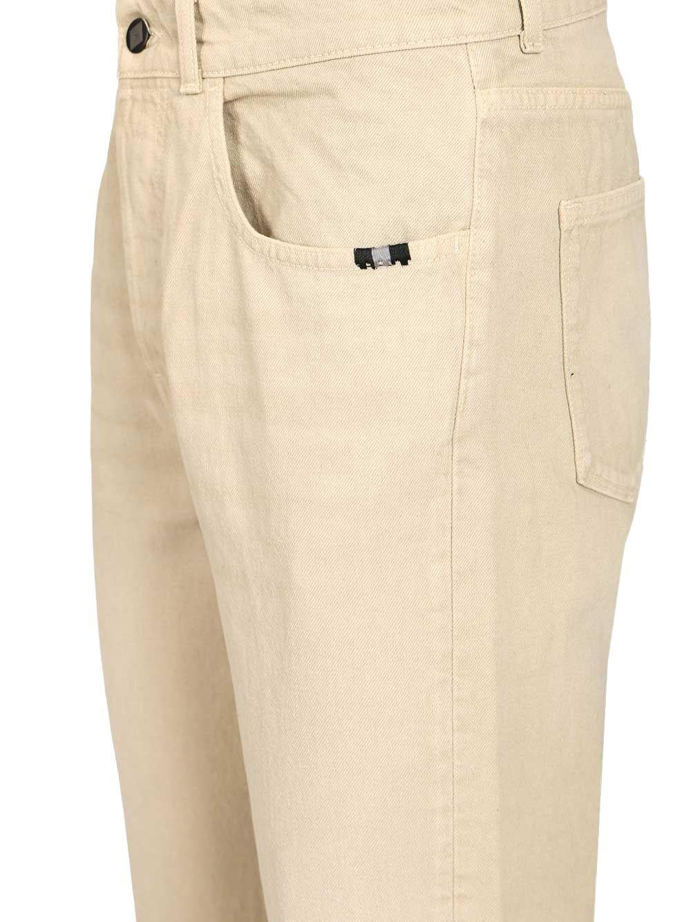 AMISH Jeans lunghi Jeremiah color crema
