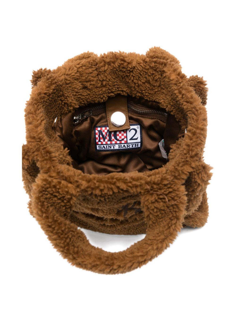 MC2 SAINT BARTH Borsa tote 'Vanity Mini Teddy'