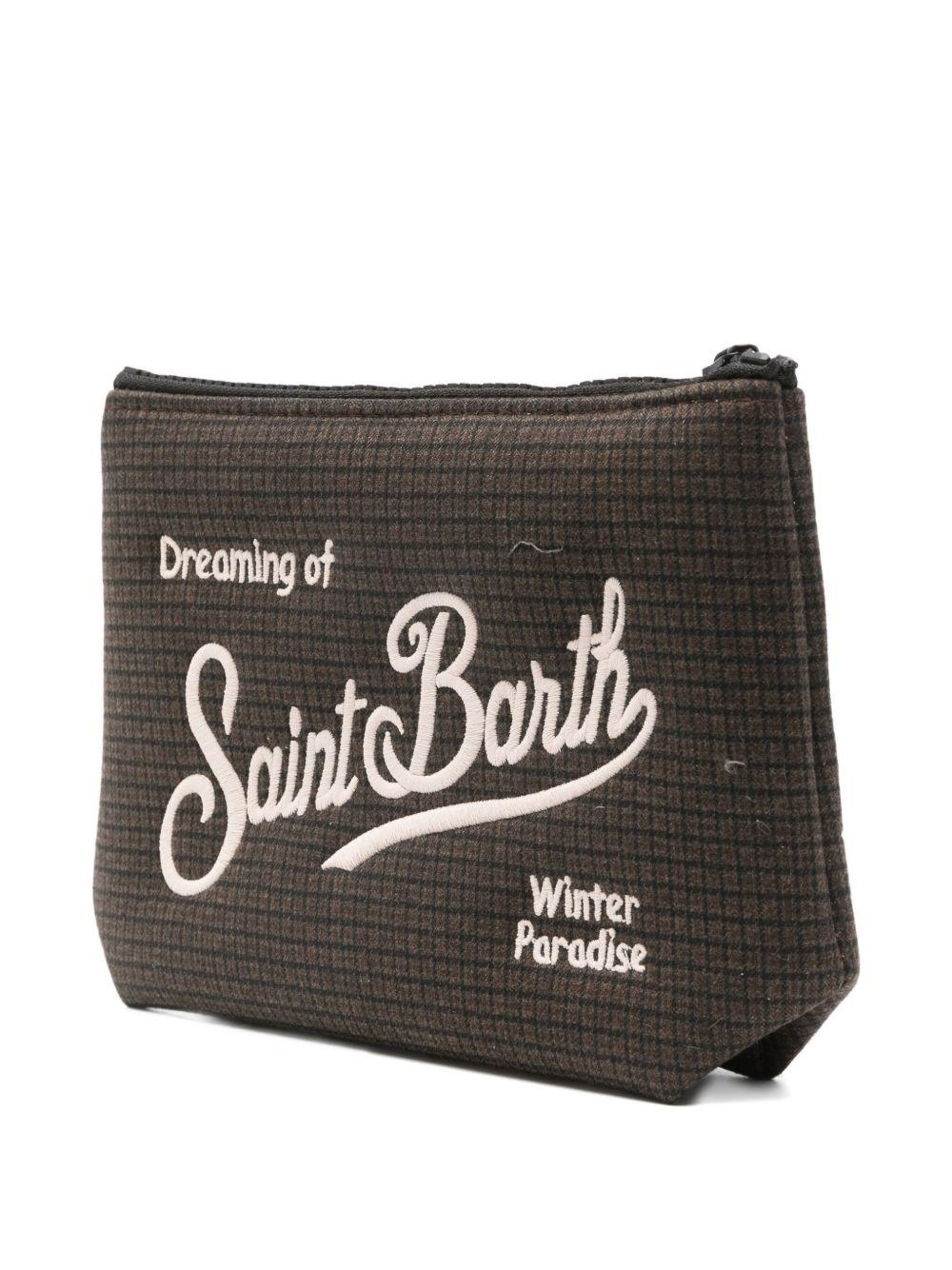 MC2 SAINT BARTH Pochette 'Aline Flannel'