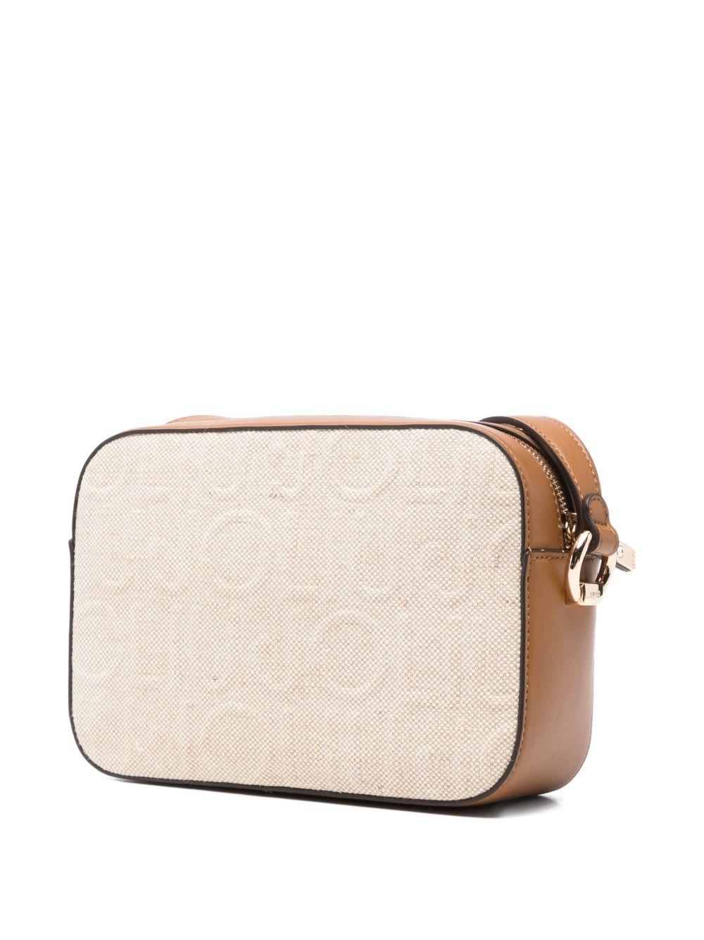 LIUJO Borsa a tracolla media in juta