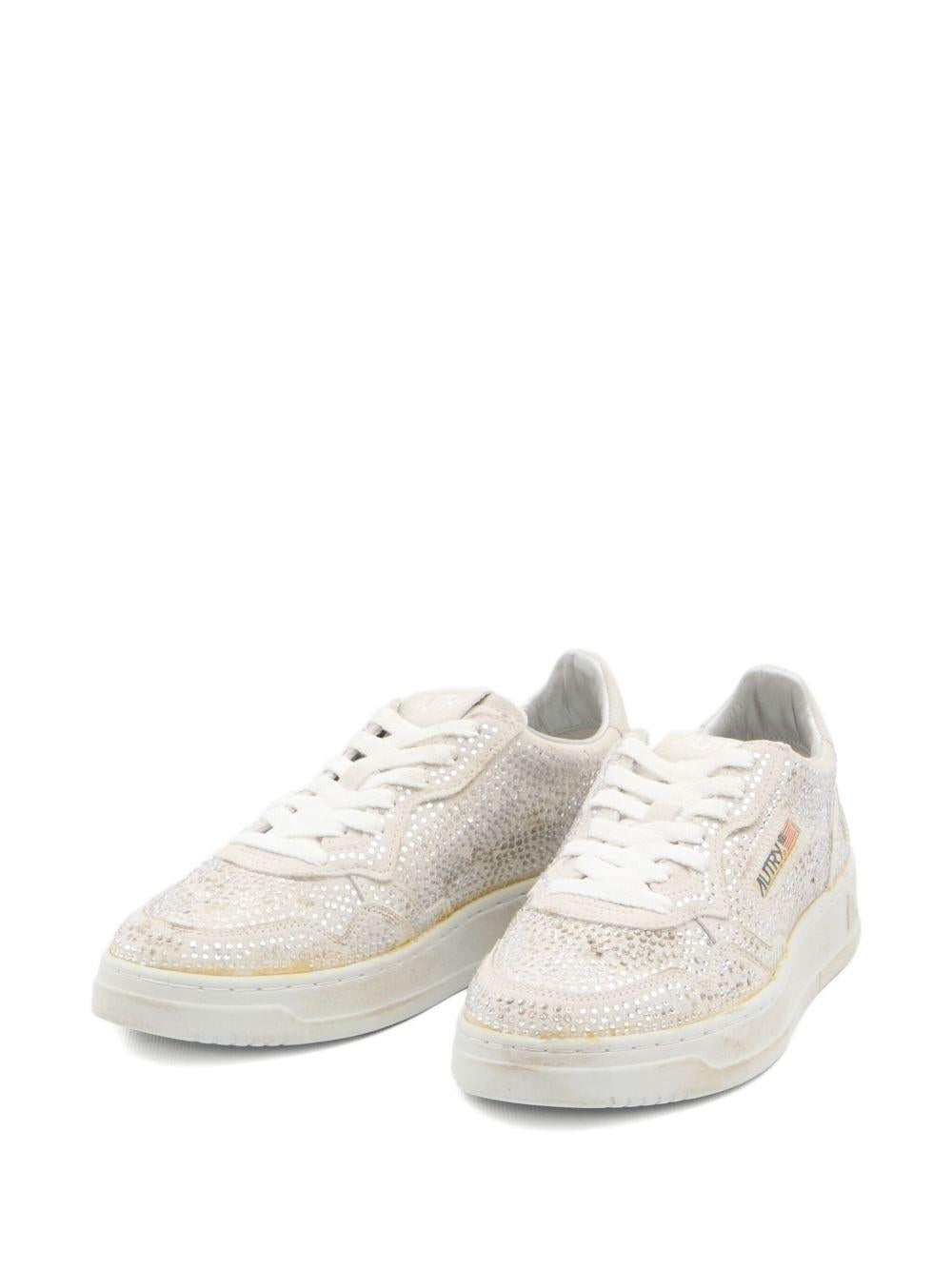 AUTRY Sneakers 'Medalist' con strass