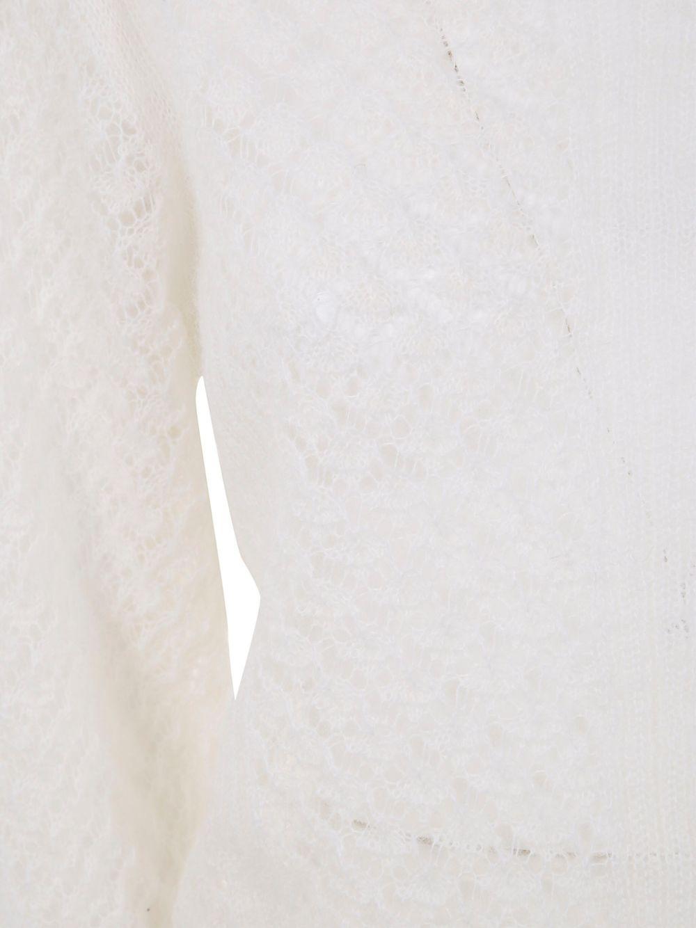 TWINSET Maglia con lavorazione semi traforata