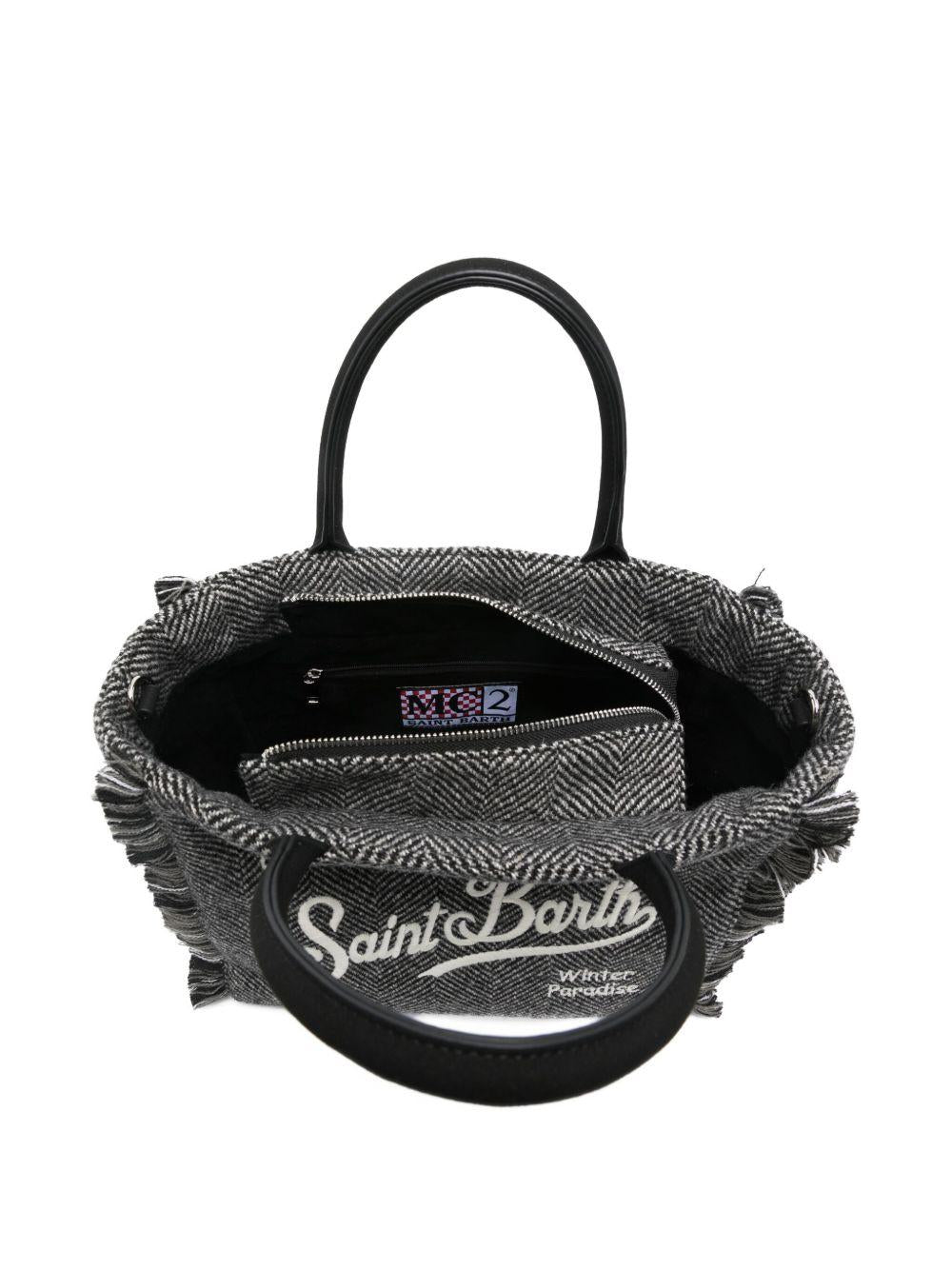 MC2 SAINT BARTH Borsa tote 'Colette Wool'