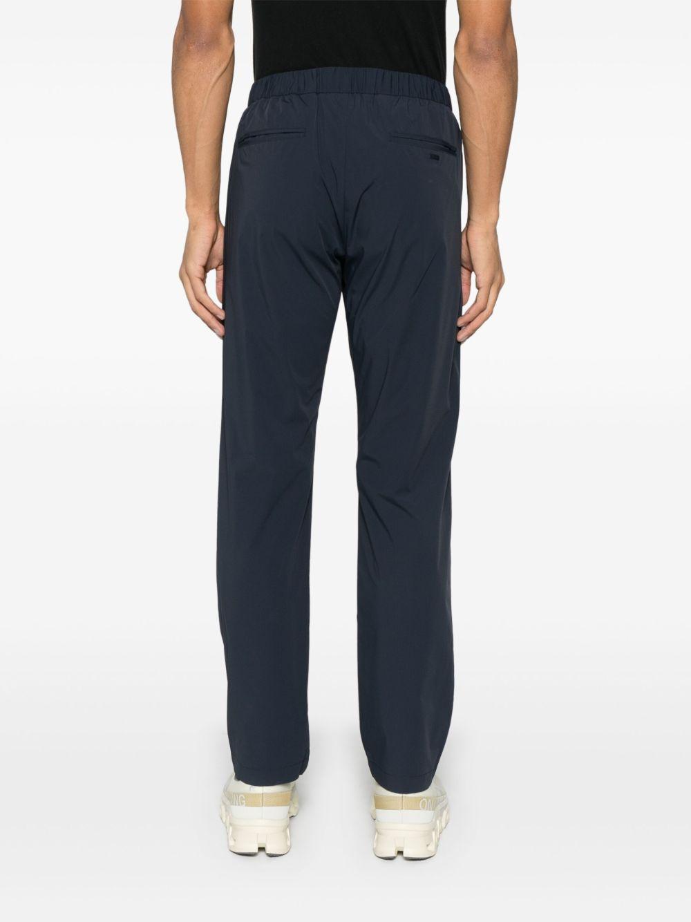 HERNO Pantaloni blu navy