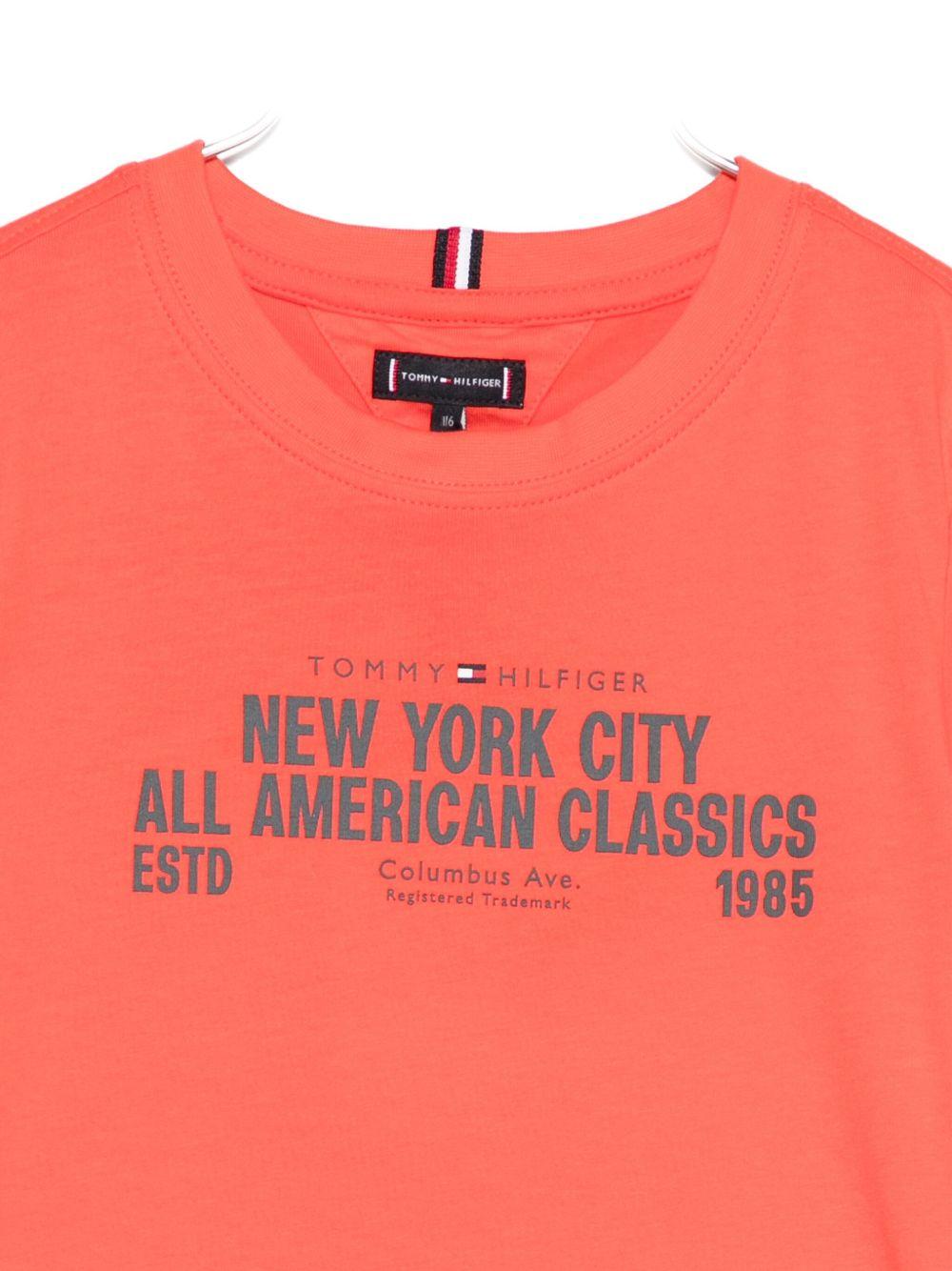 TOMMY HILFIGER T-shirt a maniche corte con stampa