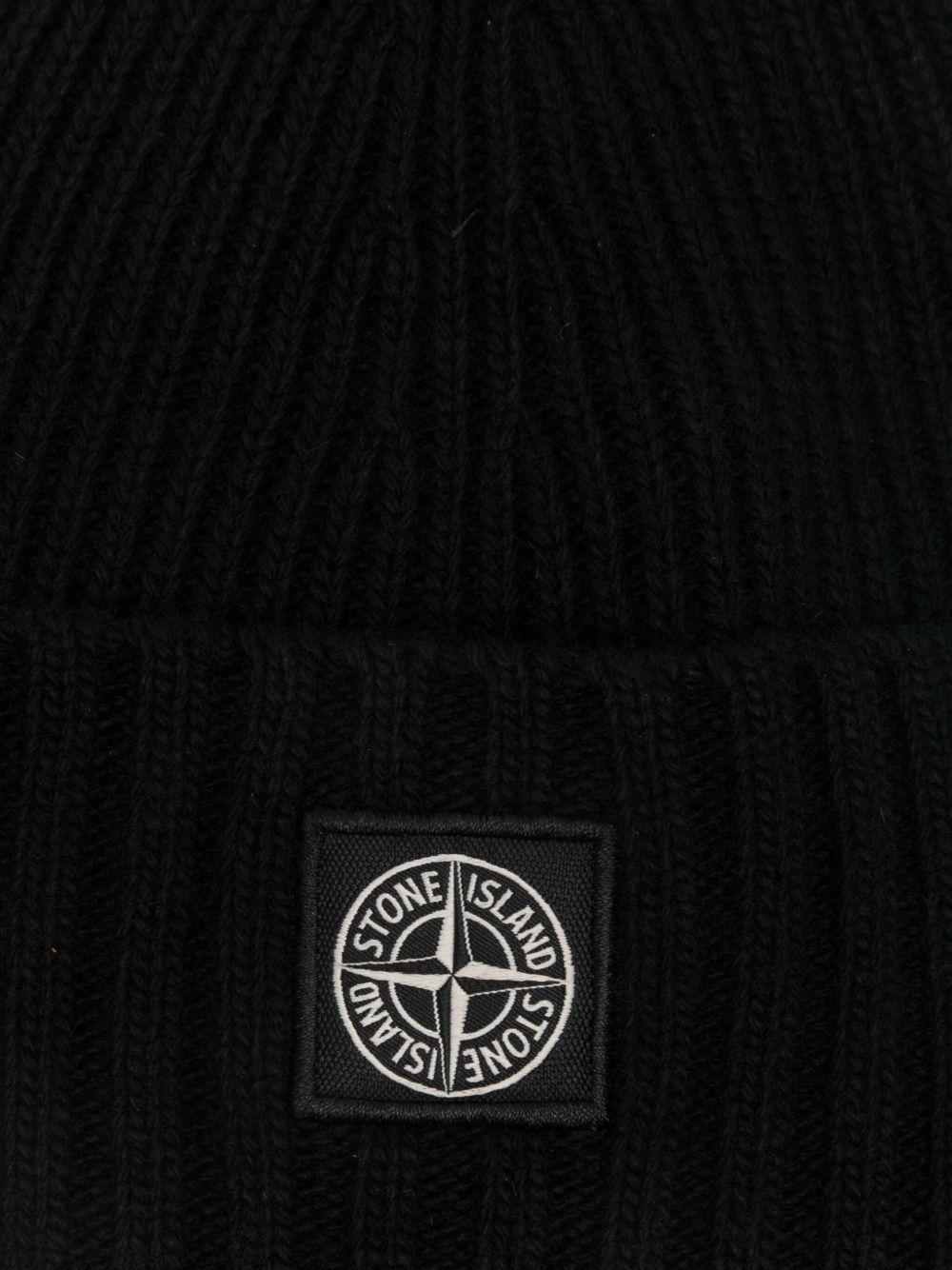 STONE ISLAND Berretto con logo