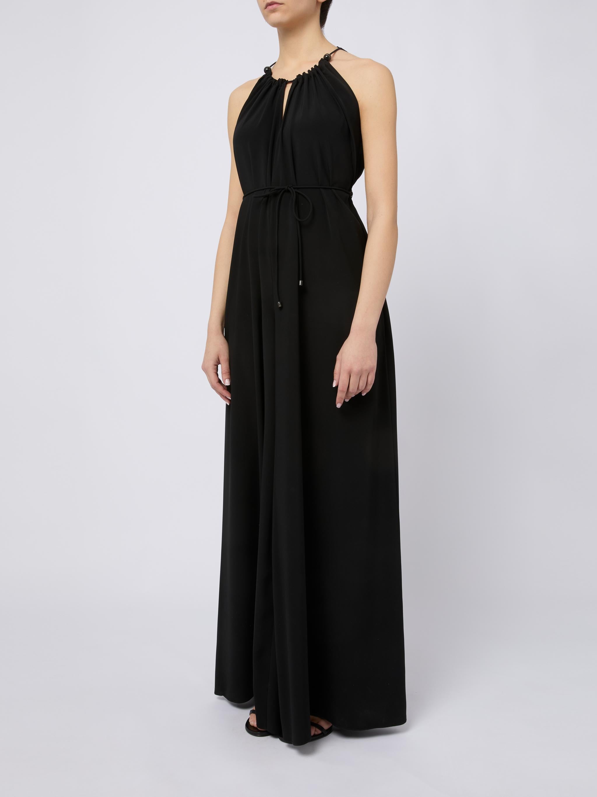 MAX MARA Tuta lunga nera Malamaro