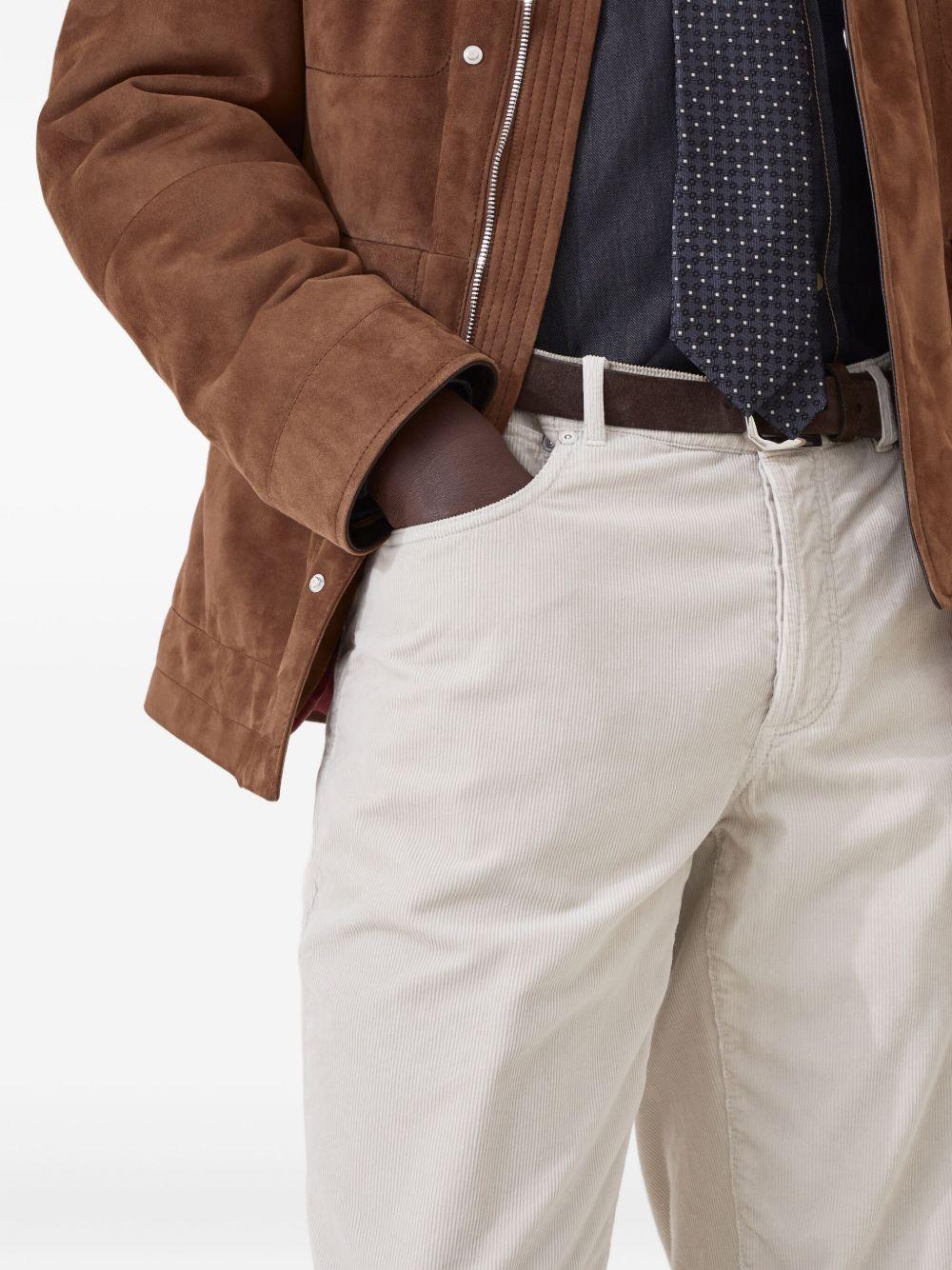 BRUNELLO CUCINELLI Pantaloni a coste