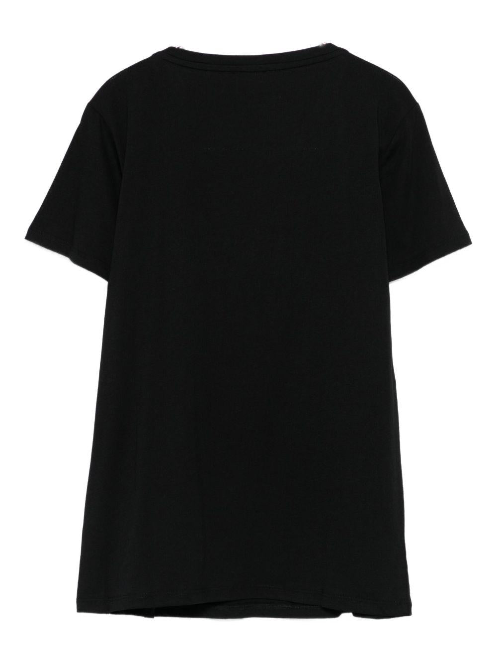 LIUJO T-shirt girocollo con logo