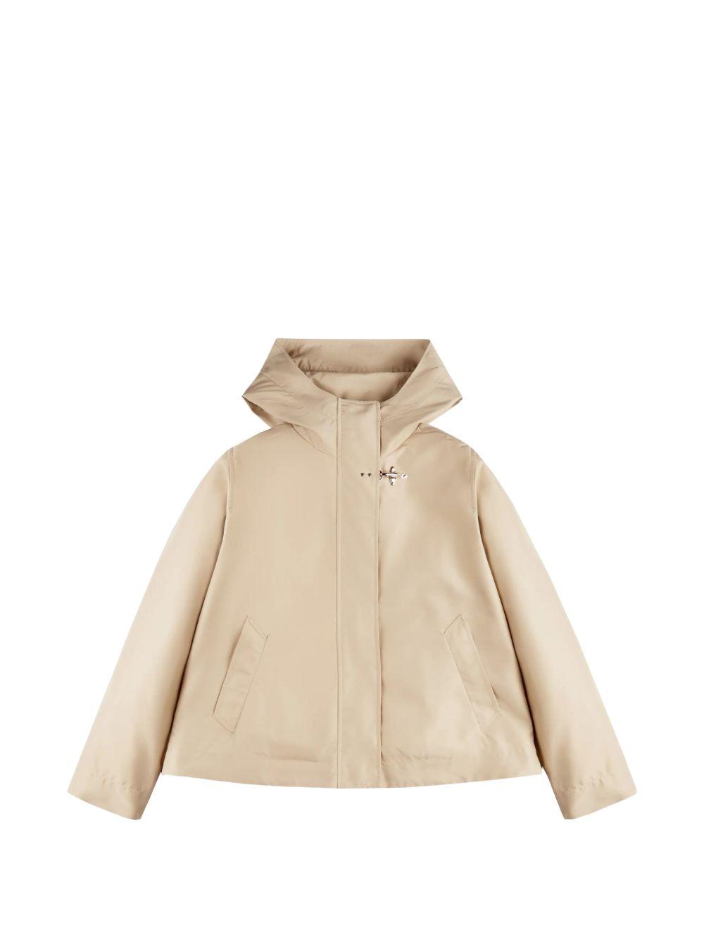 FAY Parka corto in popeline tecnico