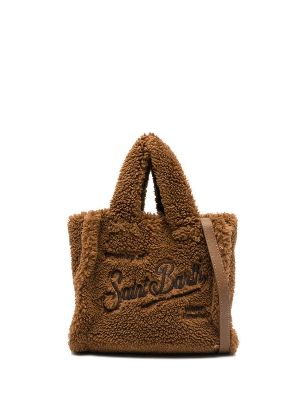 MC2 SAINT BARTH Borsa tote 'Vanity Mini Teddy'