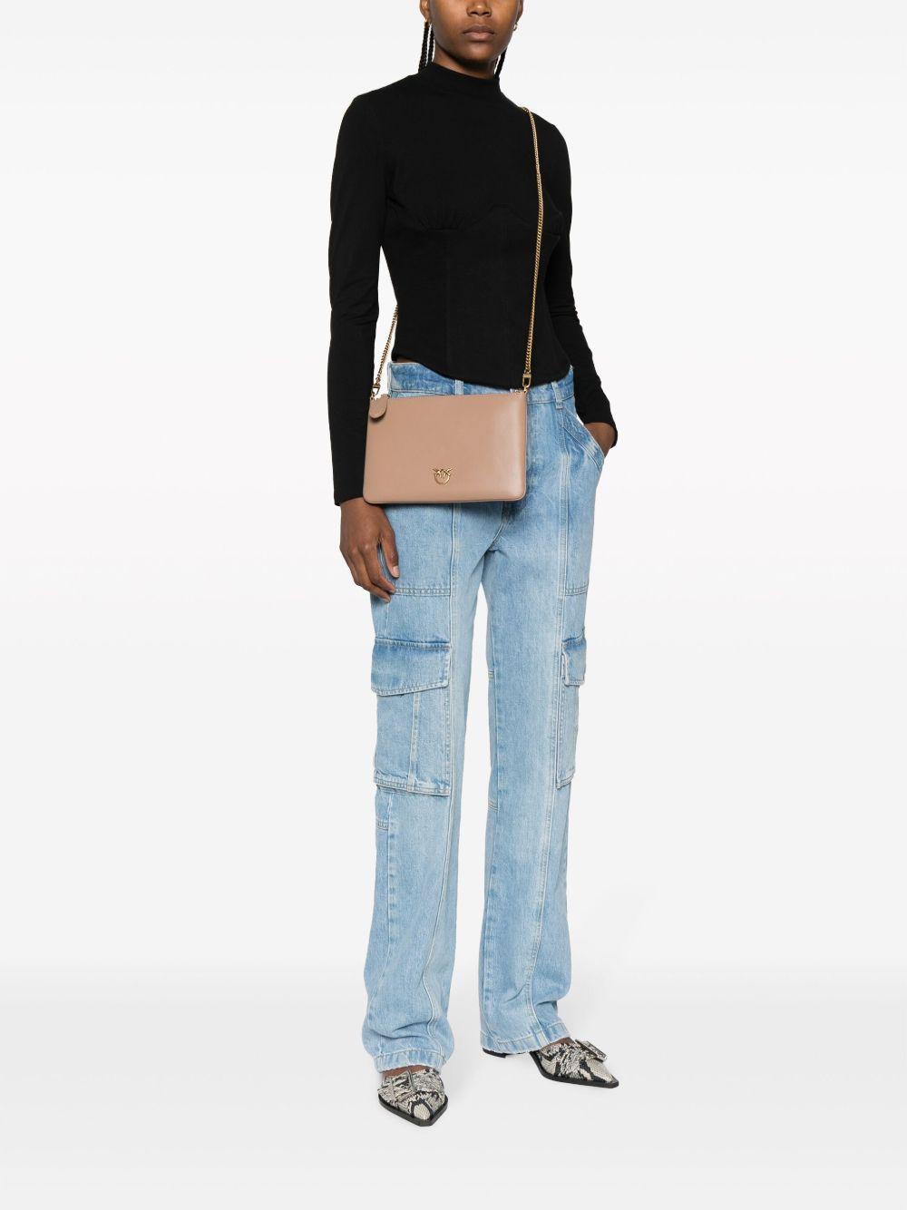 PINKO Clutch bag 'Flat Classic'