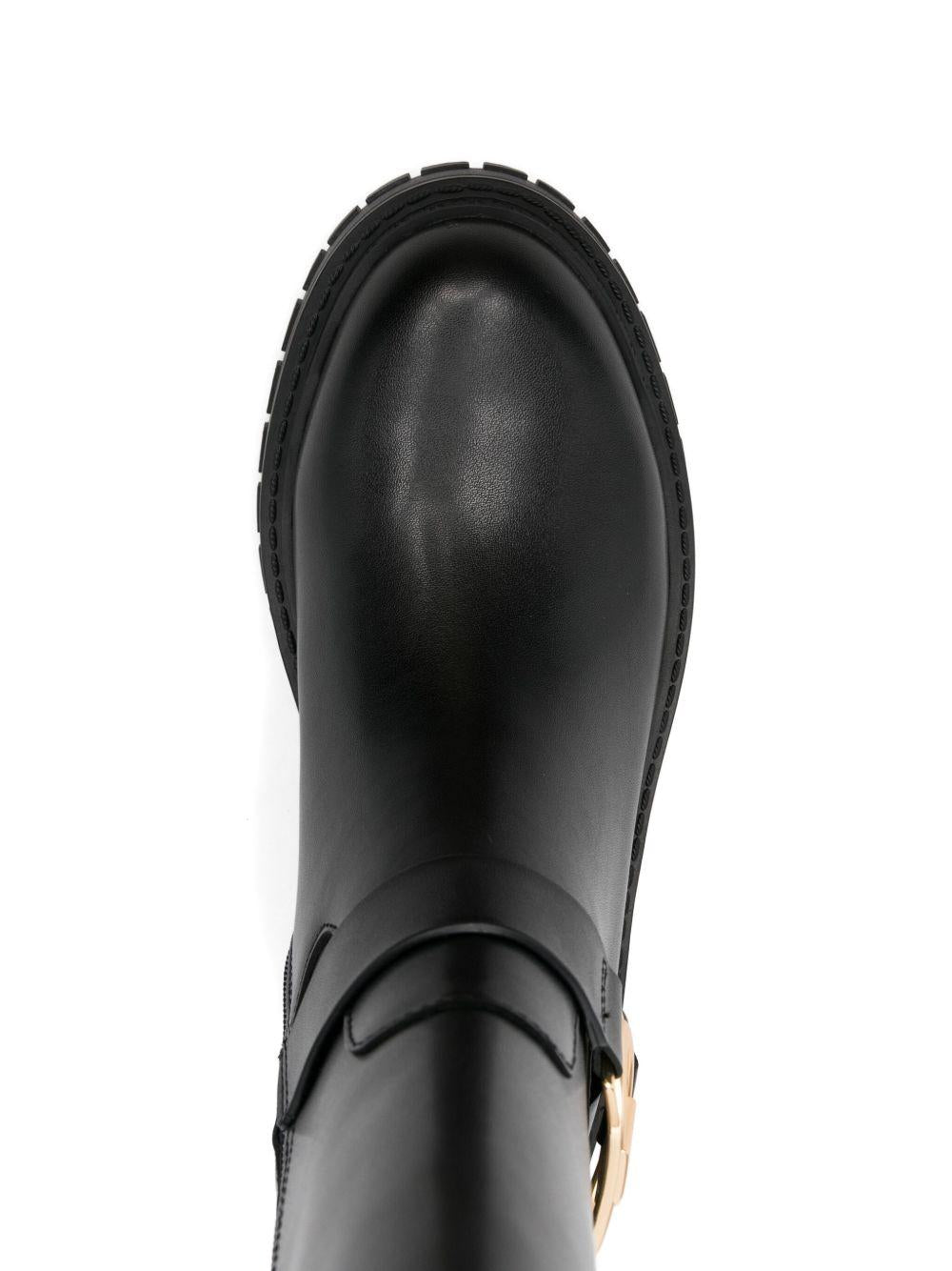 LIUJO Stivali alti 'Rumi' neri