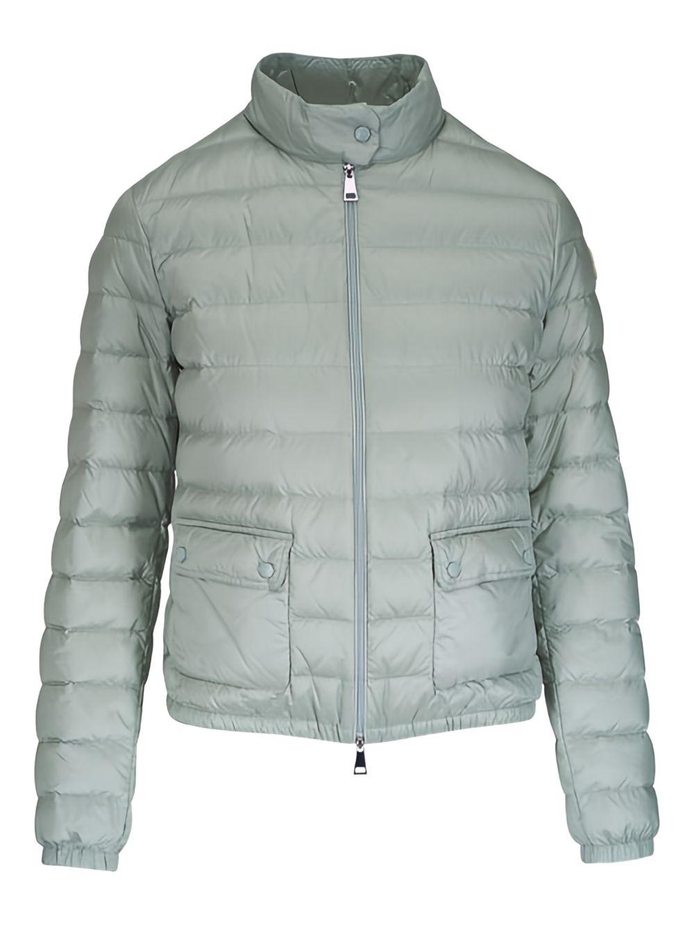 MONCLER Piumino corto trapuntato con zip