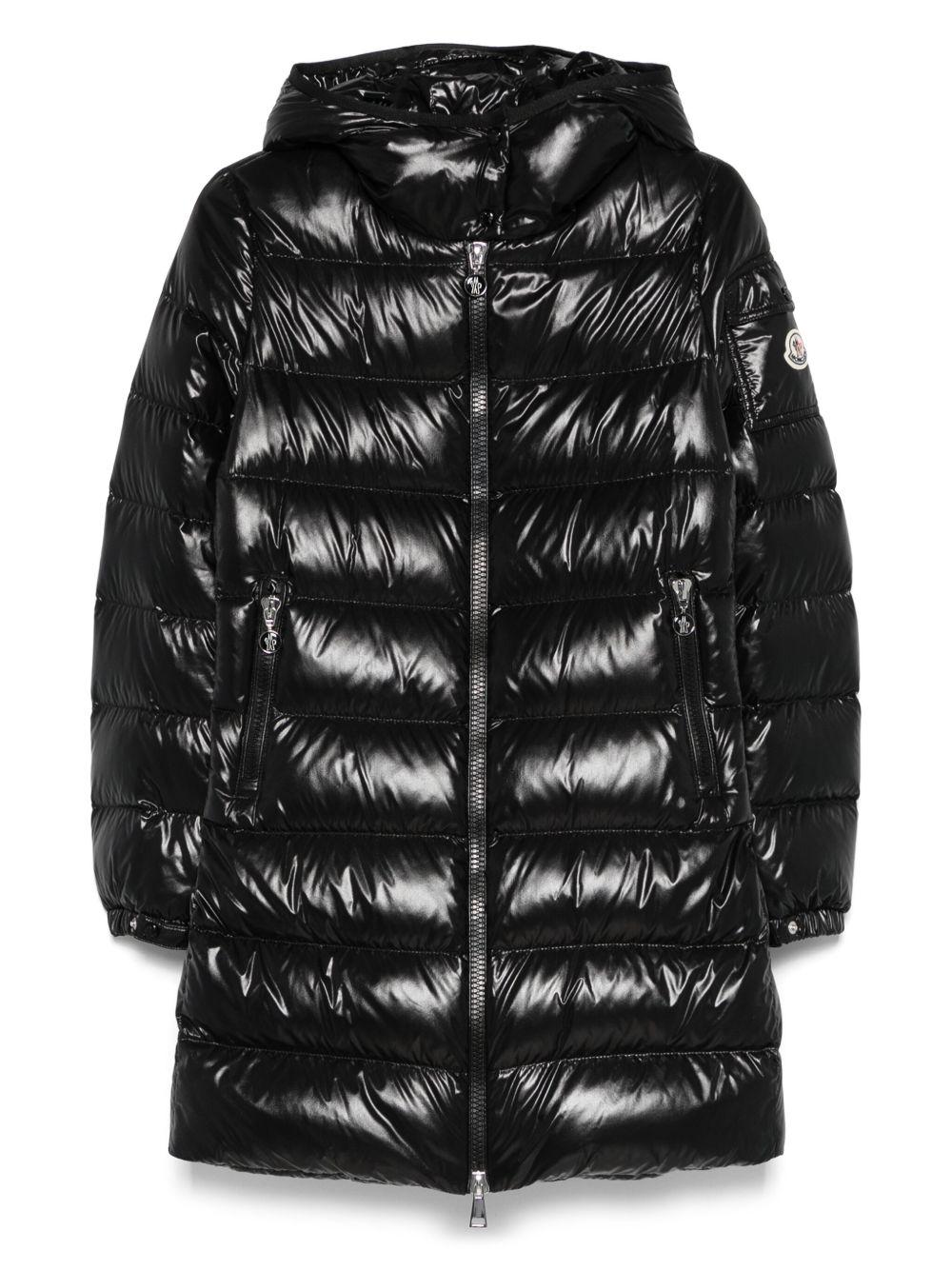 MONCLER Piumino lungo 'Courcelles' nero